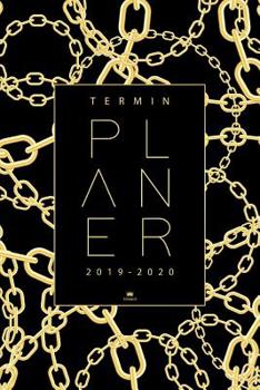 Terminplaner 2019 2020: Taschenkalender 2019 - 2020 Kalender von August 2019 bis Dezember 2020 Wochenplaner und Terminkalender