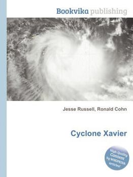 Paperback Cyclone Xavier Book