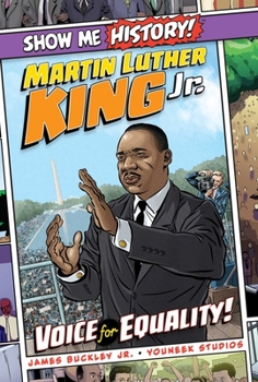 Hardcover Martin Luther King Jr.: Voice for Equality! Book