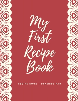 Paperback My First Recipe Book: Valentine's Book