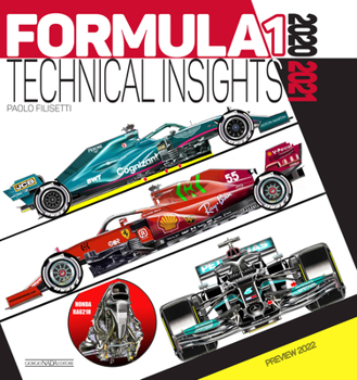 Paperback Formula 1 2020/2021: Technical Insights (Preview 2022) Book