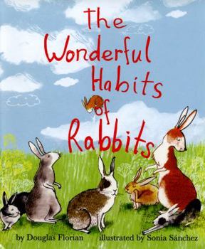 Hardcover The Wonderful Habits of Rabbits Book