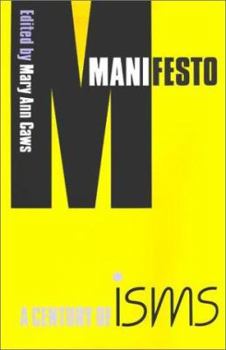 Paperback Manifesto: A Century of Isms Book