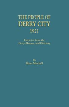 Paperback People of Derry City, 1921 Book