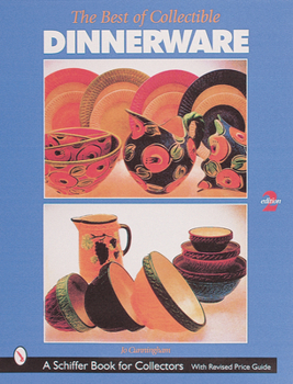 Paperback Best of Collectable Dinnerware Book