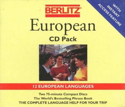 Audio CD Berlitz European with Book