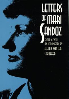 Hardcover Letters of Mari Sandoz Book