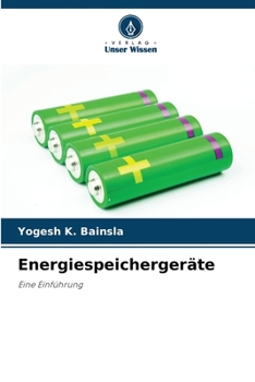 Paperback Energiespeichergeräte [German] Book