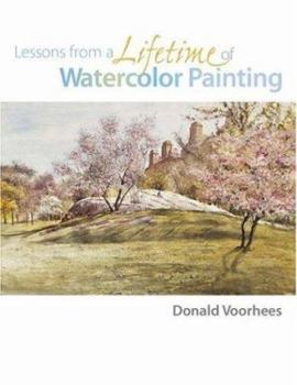 Spiral-bound Lessons from a Lifetime of Watercolor Painting Book