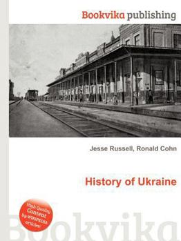 Paperback History of Ukraine Book