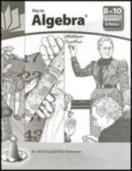 Spiral-bound Key to Algebra, Books 8-10, Answers and Notes Book