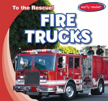 Library Binding Fire Trucks Book