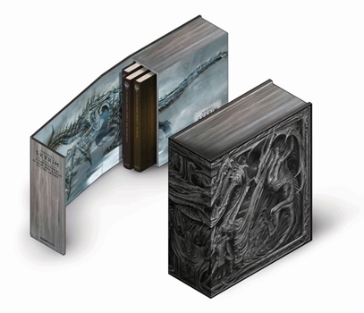 Hardcover The Skyrim Library - Volumes I, II & III (Box Set) Book