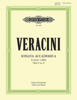 Paperback Sonata Accademica in E Minor Op. 2 No. 8 Book