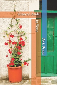 Paperback Glanced Aside: In Verse Book