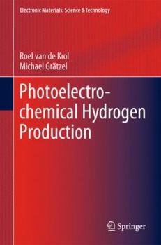 Paperback Photoelectrochemical Hydrogen Production Book