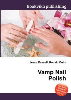 Paperback Vamp Nail Polish Book