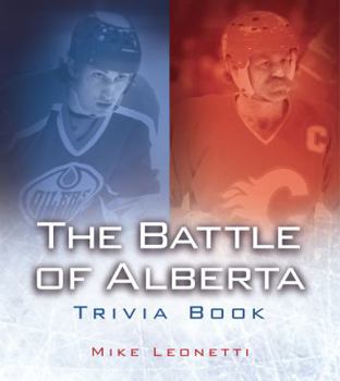 Paperback The Battle of Alberta Trivia Book