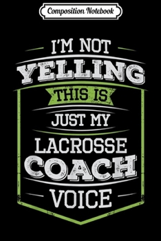 Composition Notebook: I'm The Lax Elf Funny Lacrosse Player Christmas Party Gift  Journal/Notebook Blank Lined Ruled 6x9 100 Pages