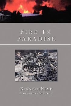 Paperback Fire in Paradise Book