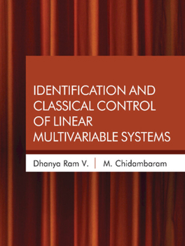 Hardcover Identification and Classical Control of Linear Multivariable Systems Book