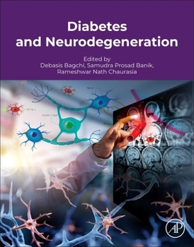 Paperback Diabetes and Neurodegeneration Book