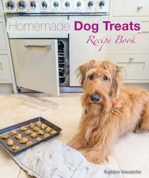 Homemade Dog Treats Recipe Book