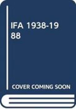 Hardcover Ifa 1938-1988 Book