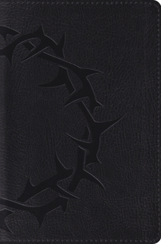 Imitation Leather Deluxe Compact Bible-ESV-Crown Design Book