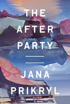 Paperback The After Party: Poems Book