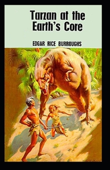 Paperback At the Earth's Core: (illustrated edition) Book