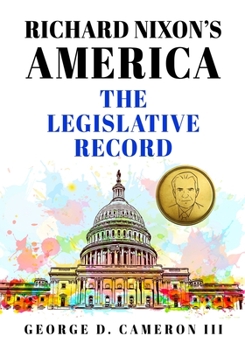 Paperback Richard Nixon's America: The Legislative Record Book