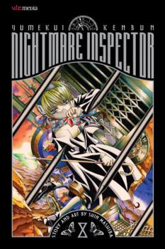 Paperback Nightmare Inspector: Yumekui Kenbun, Vol. 8: Madness Book