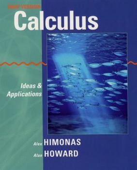 Hardcover Calculus: Ideas and Applications Book