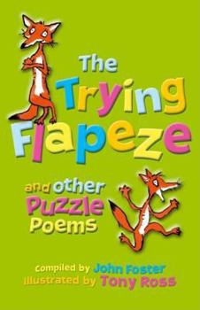 Hardcover The Trying Flapeze and Other Puzzle Poems Book