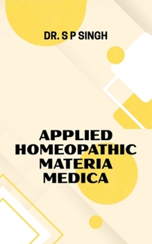 Paperback Applied Homeopathic Materia Medica Book