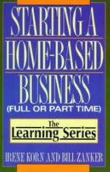 Paperback Starting a Home Based Business Book