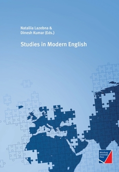 Paperback Studies in Modern English Book