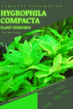 Hygrophila Compacta: From Novice to Expert. Comprehensive Aquarium Plants Guide