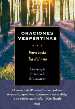 Paperback Oraciones Vespertinas: Para Cada Día del Año [Spanish] Book