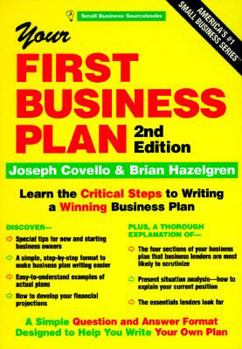 Paperback Your First Business Plan Book