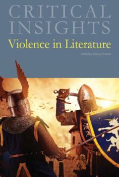 Hardcover Critical Insights: Violence in Literature: Print Purchase Includes Free Online Access Book