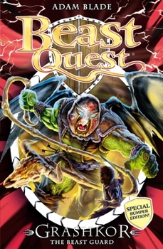 Paperback Beast Quest: Special 9: Grashkor the Beast Guard Book