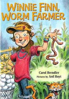 Hardcover Winnie Finn, Worm Farmer Book