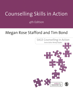 Hardcover Counselling Skills in Action Book