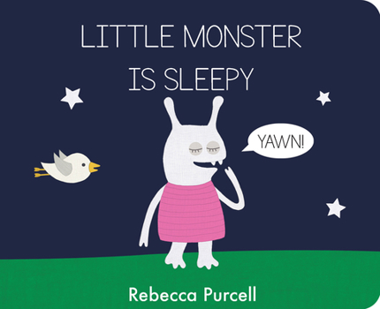 Board book Little Monster Is Sleepy Book