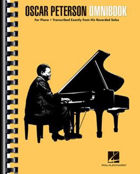 Paperback Oscar Peterson - Omnibook: Piano Transcriptions Book
