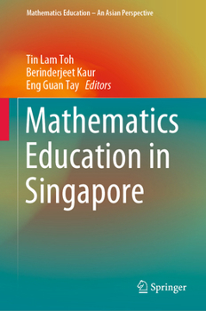 Hardcover Mathematics Education in Singapore Book
