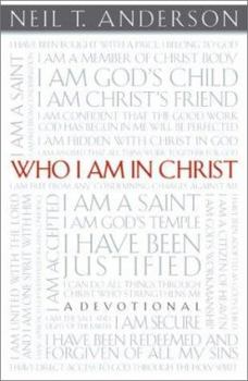Paperback Who I Am in Christ: A Devotional Book