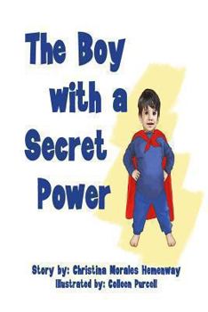 Paperback Boy with a Secret Power Book